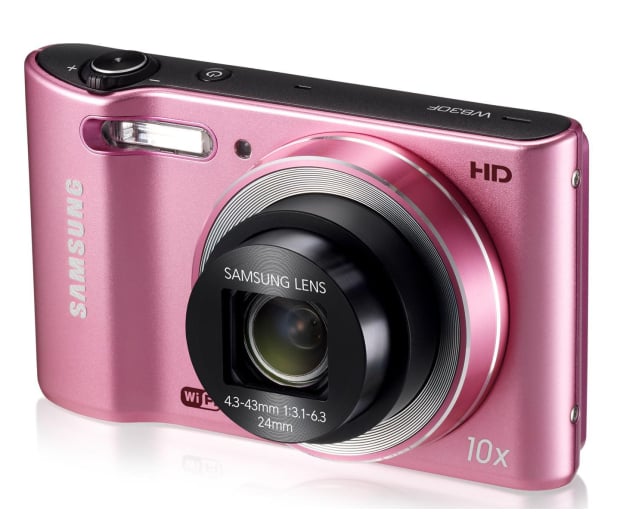 Samsung WB30F RÓŻOWY - 1394568 - zdjęcie 2
